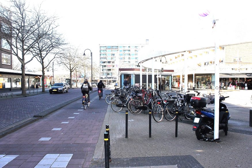 fietspad Kon Julianalaan