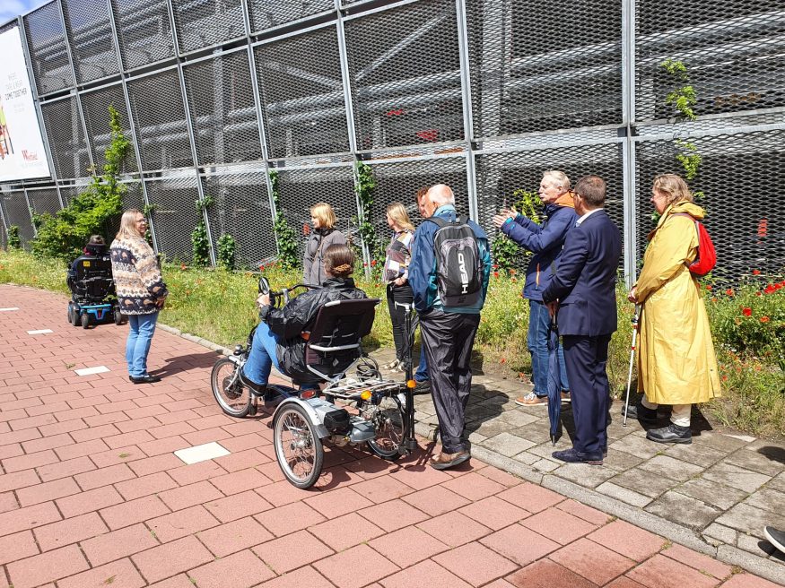 foto deelnemers schouw